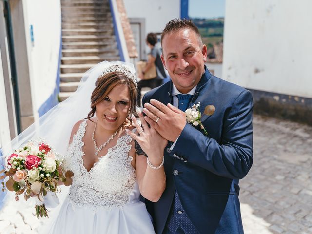 O casamento de Miguel e Sandrine em Óbidos, Óbidos 32