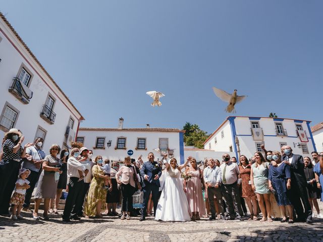 O casamento de Miguel e Sandrine em Óbidos, Óbidos 2