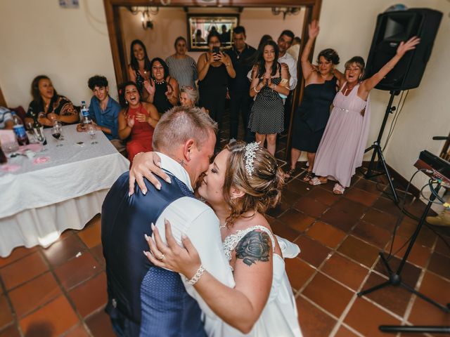 O casamento de Miguel e Sandrine em Óbidos, Óbidos 37