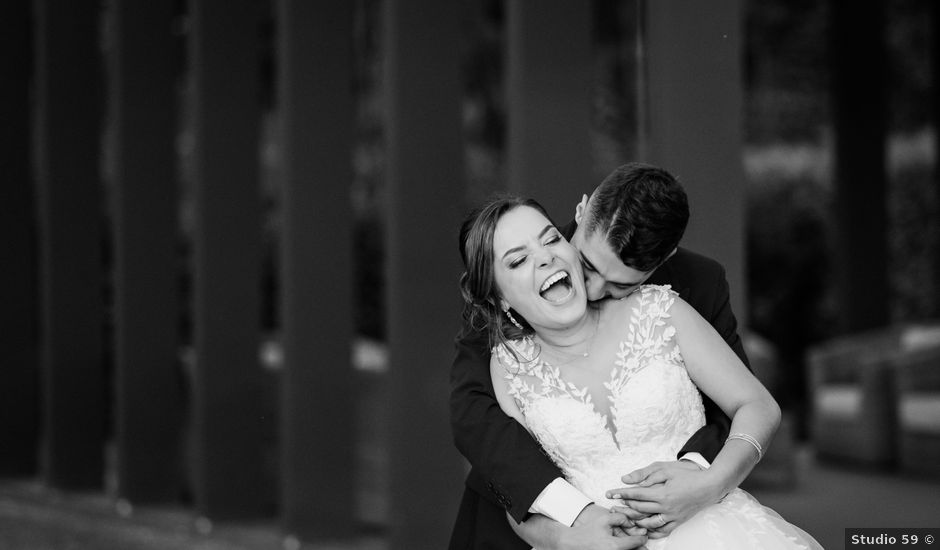 O casamento de Daniel e Ana em Alfena, Valongo