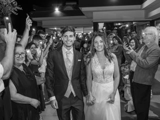 O casamento de Inês e Diogo