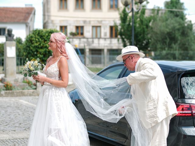 O casamento de Natália Beatriz da Costa Abreu e João Renato em Pousa, Barcelos 46