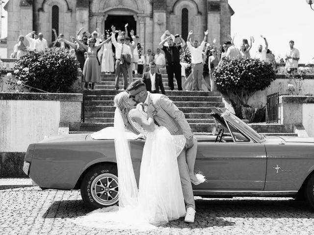 O casamento de Natália Beatriz da Costa Abreu e João Renato em Pousa, Barcelos 66