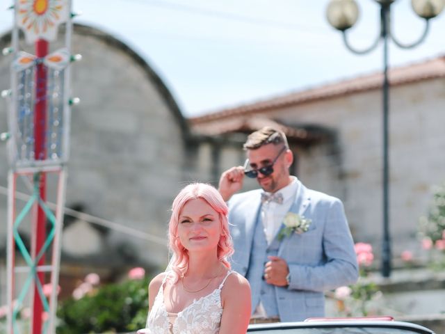 O casamento de Natália Beatriz da Costa Abreu e João Renato em Pousa, Barcelos 67