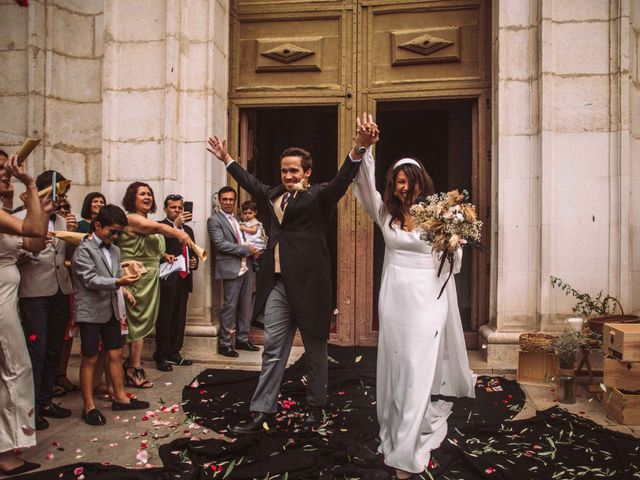 O casamento de João e Daniela em Santiago de Litém, Pombal 54