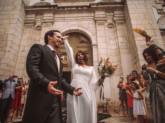 O casamento de João e Daniela em Santiago de Litém, Pombal 55
