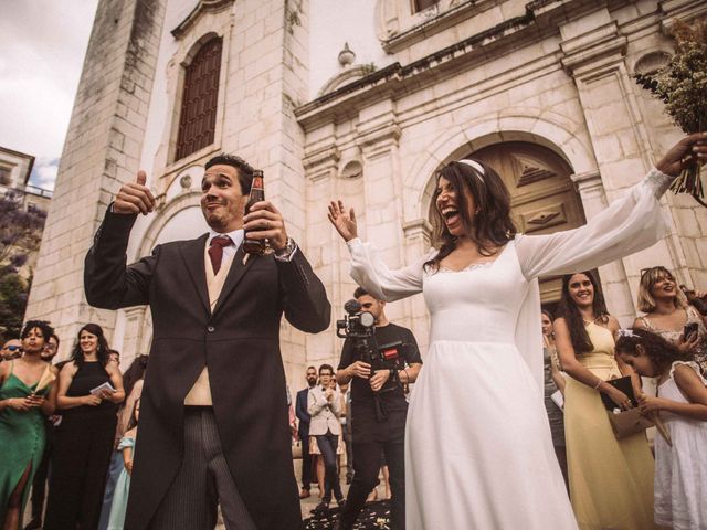 O casamento de João e Daniela em Santiago de Litém, Pombal 57