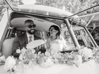 O casamento de Cláudia e João 1