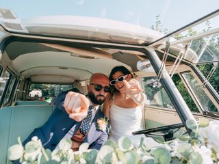 O casamento de Cláudia e João
