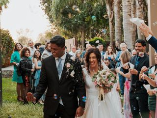 O casamento de Ana e Vatsha