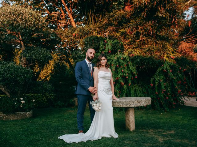 O casamento de João e Cláudia em Amorim, Póvoa de Varzim 1
