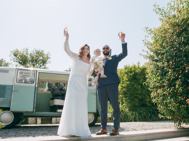 O casamento de João e Cláudia em Amorim, Póvoa de Varzim 23