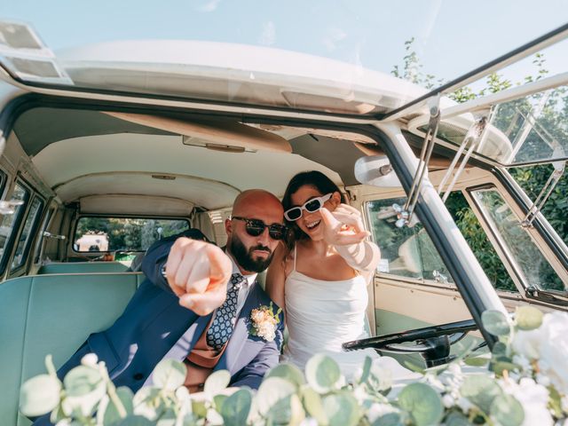O casamento de Cláudia e João