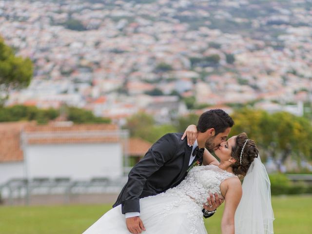 O casamento de João e Sandra em Funchal, Madeira 21