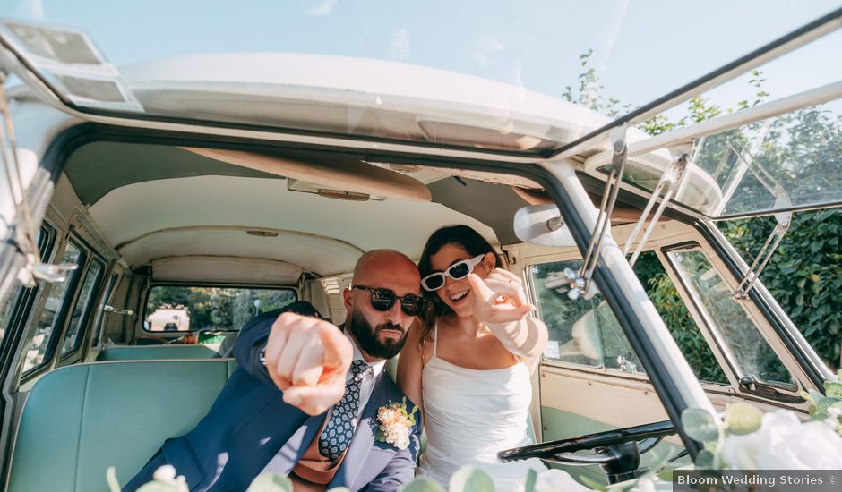 O casamento de João e Cláudia em Amorim, Póvoa de Varzim