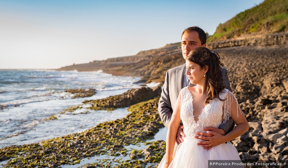 O casamento de César e Ana em Sapataria, Sobral de Monte Agraço