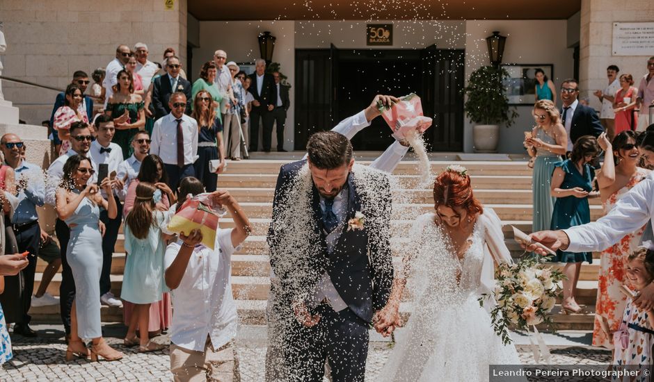 O casamento de Milton e Raquel em Leiria, Leiria (Concelho)