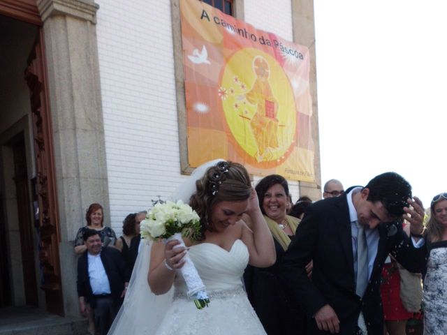 O casamento de Vasco e Ana em Fiães, Santa Maria da Feira 1