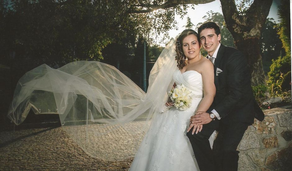 O casamento de Vasco e Ana em Fiães, Santa Maria da Feira