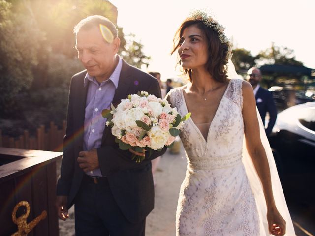 O casamento de Benoit e Kheira em Costa de Caparica, Almada 11