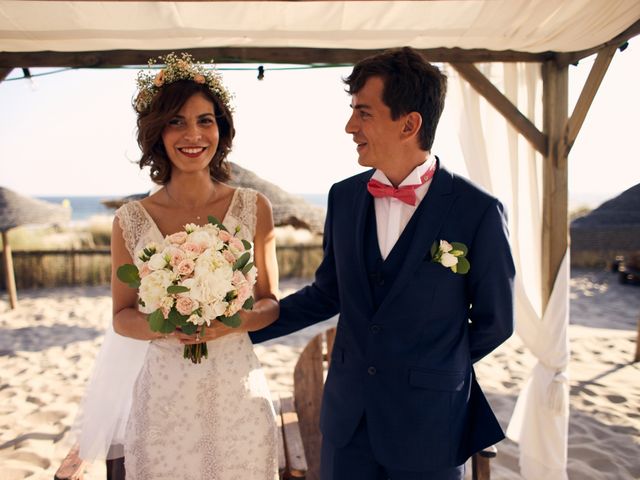 O casamento de Benoit e Kheira em Costa de Caparica, Almada 14