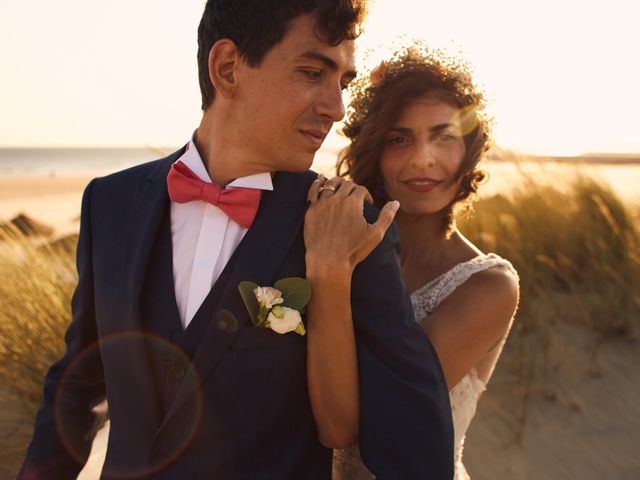 O casamento de Benoit e Kheira em Costa de Caparica, Almada 1