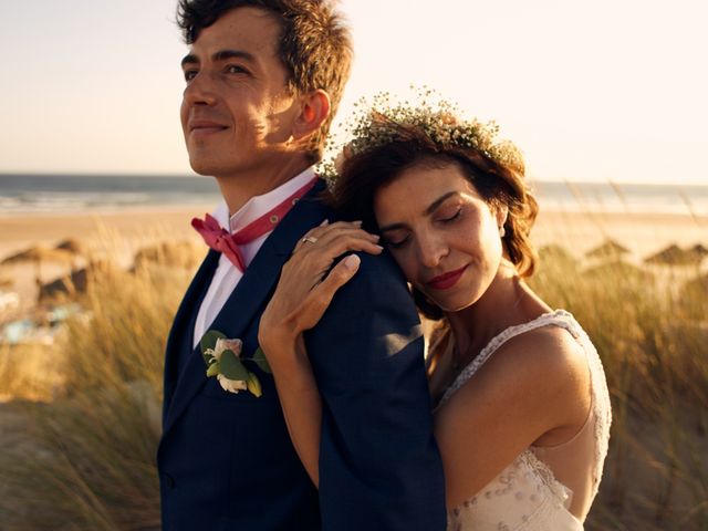 O casamento de Benoit e Kheira em Costa de Caparica, Almada 22