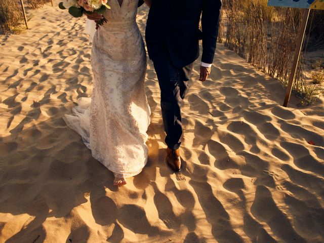 O casamento de Benoit e Kheira em Costa de Caparica, Almada 23