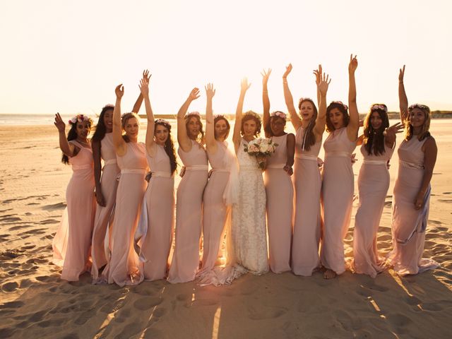 O casamento de Benoit e Kheira em Costa de Caparica, Almada 25