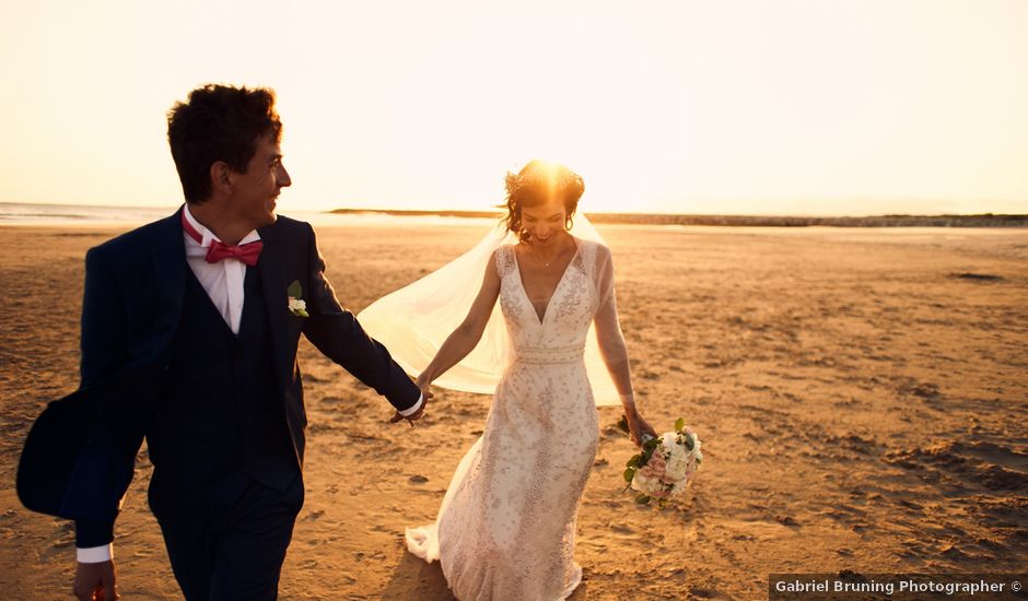 O casamento de Benoit e Kheira em Costa de Caparica, Almada