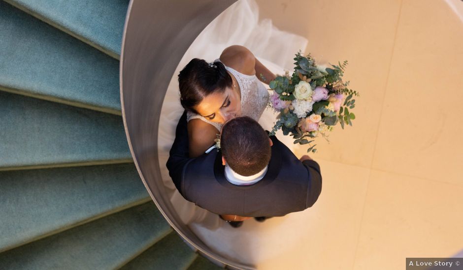 O casamento de João e Daniela em Vista Alegre, Ílhavo