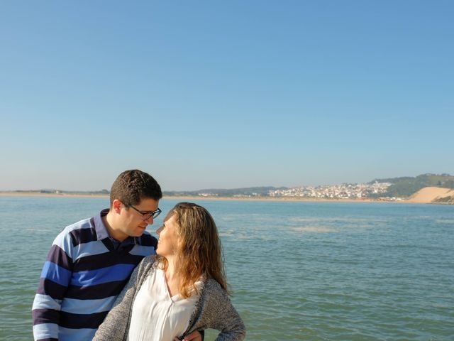 O casamento de Paulo e Céline em São Martinho do Porto, Alcobaça 6