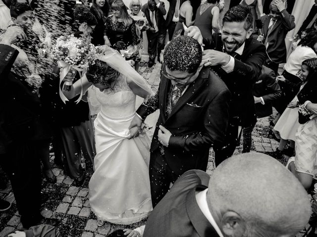 O casamento de Paulo e Céline em São Martinho do Porto, Alcobaça 46