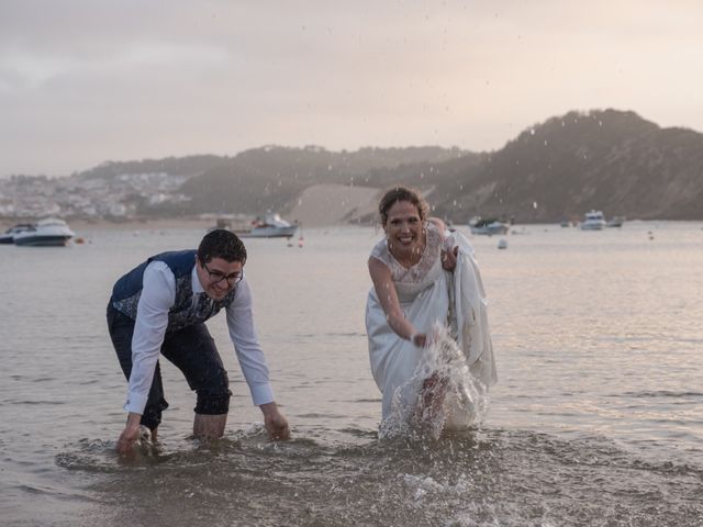 O casamento de Paulo e Céline em São Martinho do Porto, Alcobaça 77