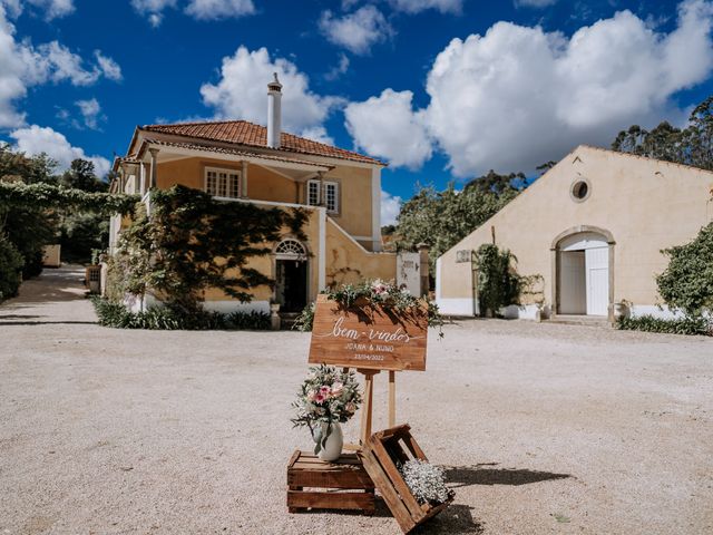 O casamento de Nuno e Joana em Carvoeira, Torres Vedras 22