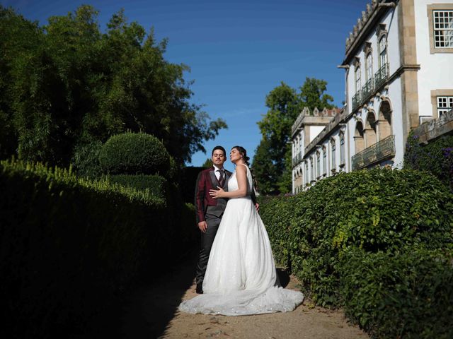 O casamento de Alexandre e Stephanie em Aguiar da Beira, Aguiar da Beira 18