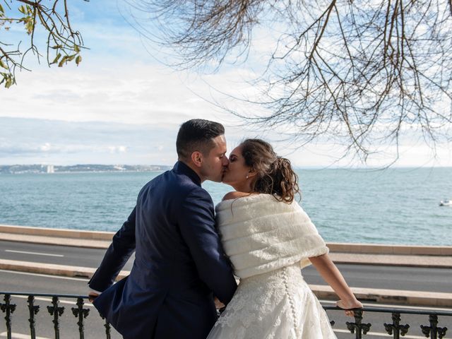 O casamento de David e Ana em Oeiras, Oeiras 19