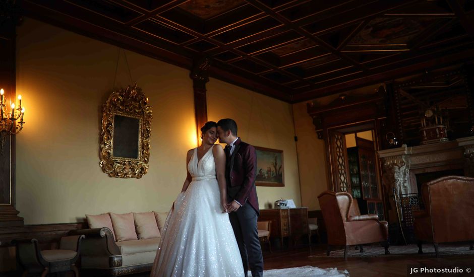 O casamento de Alexandre e Stephanie em Aguiar da Beira, Aguiar da Beira