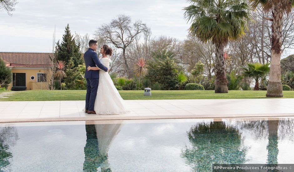 O casamento de David e Ana em Oeiras, Oeiras