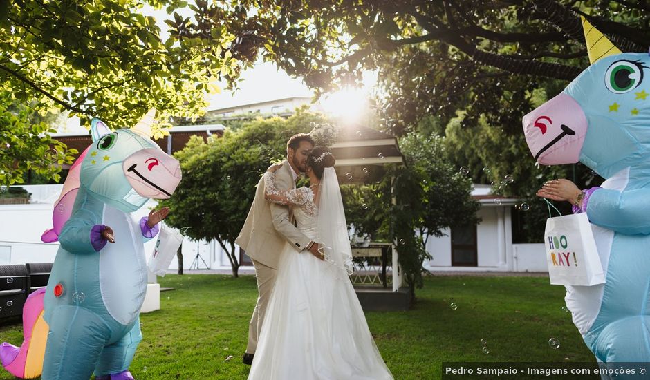 O casamento de Fábio e Maëlle em Porto, Porto (Concelho)