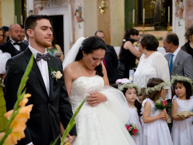 O casamento de Tiago e Ana em Campelos, Torres Vedras 1
