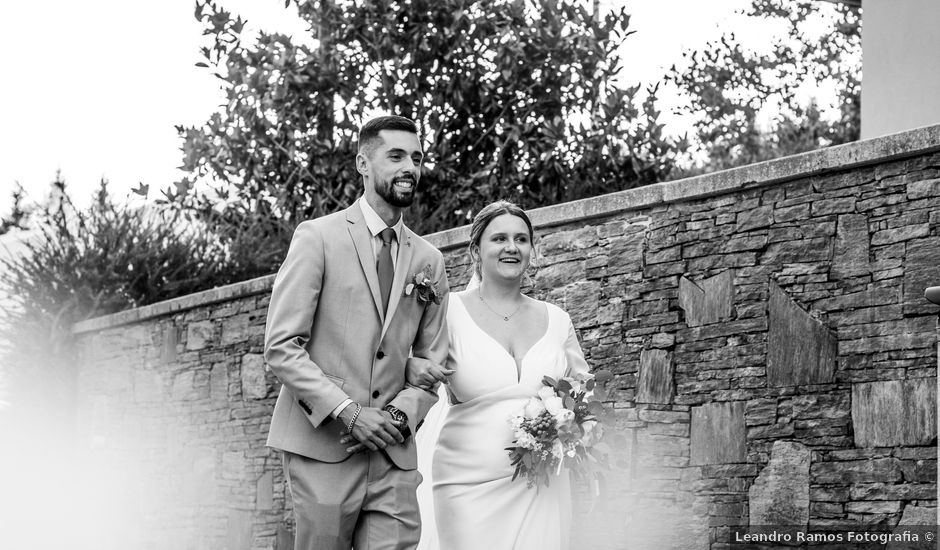 O casamento de Alícia e João em Vila Flor, Vila Flor