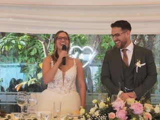 O casamento de Valéria e Afonso