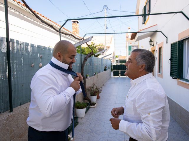 O casamento de João e Sílvia em Fernão Ferro, Seixal 8