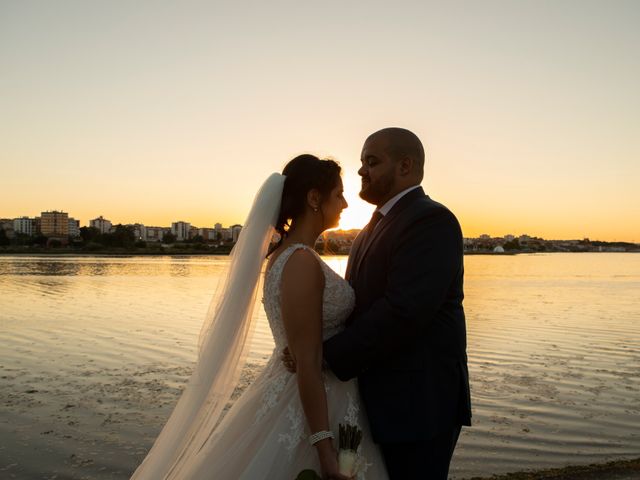 O casamento de João e Sílvia em Fernão Ferro, Seixal 52