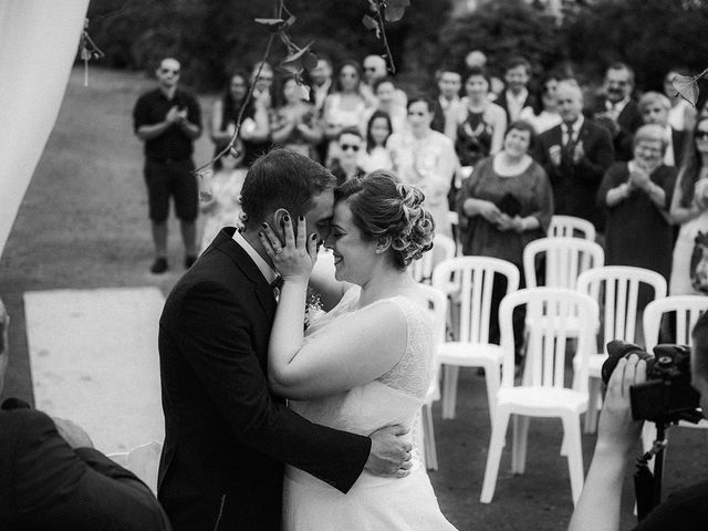 O casamento de Hugo  e Débora em Angra do Heroísmo, Terceira 1