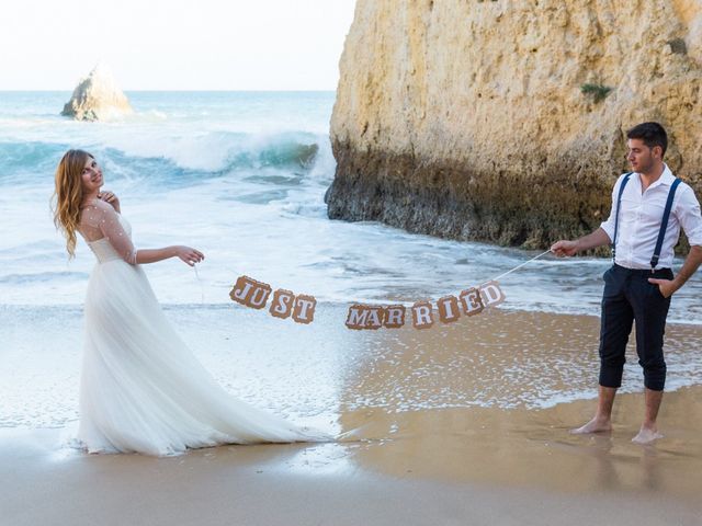 O casamento de Marius e Larisa em Alvor, Portimão 13