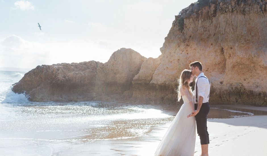 O casamento de Marius e Larisa em Alvor, Portimão