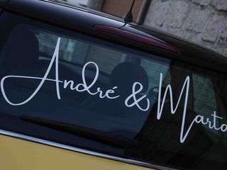 O casamento de Marta e André 1