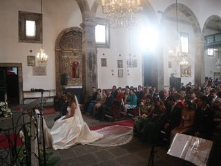 O casamento de Lara e Mário